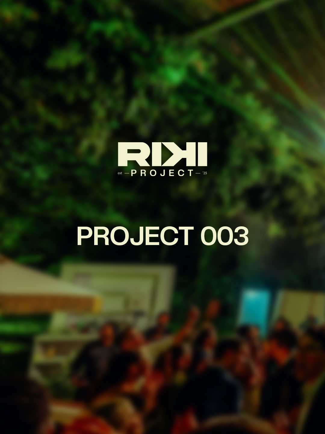 PROJECT 003