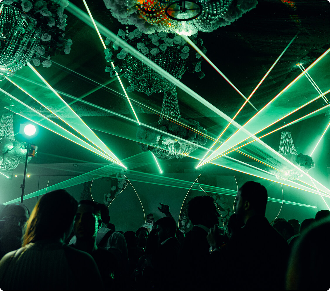 Laser Show Experience